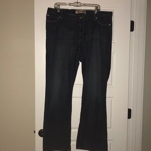 GAP Curvy Flare jeans, 16